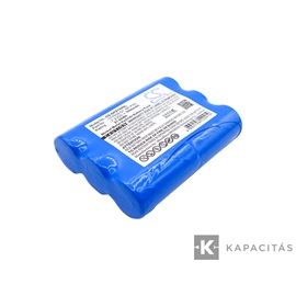 Dranetz 117009-G1,  BP-PX5 7.2V 3000mAh utángyártott akku