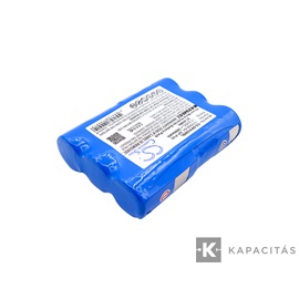 Dranetz 117009-G1,  BP-PX5 7.2V 3000mAh utángyártott akku