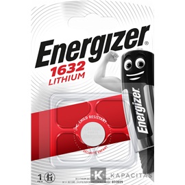 Energizer CR1632 3V lítium gombelem 1db/csomag