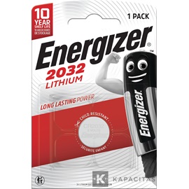 Energizer CR2032 3V lítium gombelem 1db/csomag