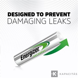 Energizer Extreme AAA 800mAh mikro akkumulátor 2db/csomag