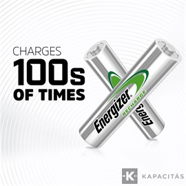 Energizer Extreme AAA 800mAh mikro akkumulátor 2db/csomag