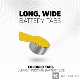 ENERGIZER Zinc Air 10 DP-8