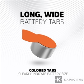 ENERGIZER Zinc Air 13 DP-8