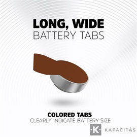 ENERGIZER Zinc Air 312 DP-8