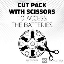 ENERGIZER Zinc Air 312 DP-8