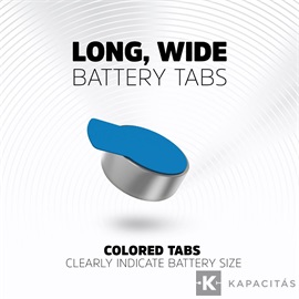 ENERGIZER Zinc Air 675 DP-4