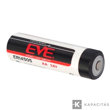 EVE ER18505/S standard 3,6V/4000mAh lítium elem