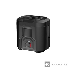 Flextail Evo Pump 3 – Hordozható elektromos pumpa, 1000L/perc légáramlással