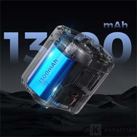 Flextail Evo Pump 3 – Hordozható elektromos pumpa, 1000L/perc légáramlással