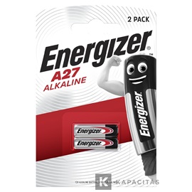 Energizer 12V A27 alkáli elem 2 db/csomag