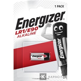 Energizer 1,5V LR1 alkáli elem 1 db/csomag