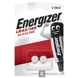 Energizer 1,5V LR43 alkáli gombelem 2 db/csomag