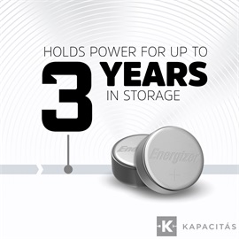 Energizer 1,5V LR44 alkáli gombelem 2 db/csomag