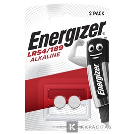 Energizer 1,5V LR54 alkáli gombelem 2 db/csomag