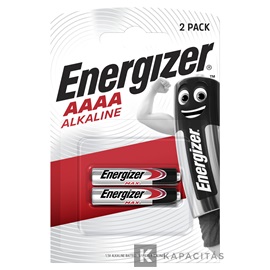 Energizer 1,5V LR61 alkáli gombelem 2 db/csomag
