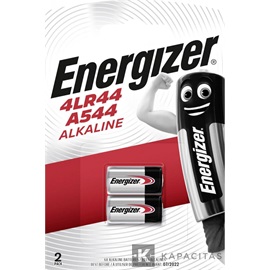 Energizer 6V 4LR44 alkáli elem 2 db/csomag