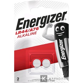 Energizer A76/LR44 alkáli gombelem 1,5V 4db/csomag