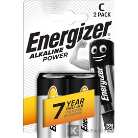 Energizer Alkaline Power 1,5V baby alkáli elem 2 db/csomag