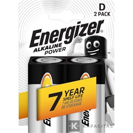 Energizer Alkaline Power 1,5V góliát alkáli elem 2 db/csomag