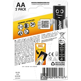 Energizer Alkaline Power 1,5V mikro alkáli elem 2 db/csomag