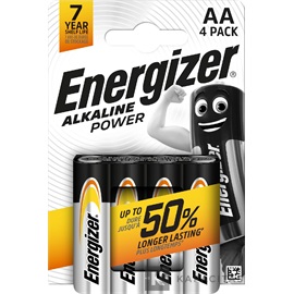 Energizer Alkaline Power 1,5V AA/ceruza alkáli elem 4 db/csomag