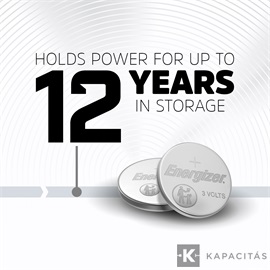 Energizer CR2032 3V lítium gombelem 1db/csomag