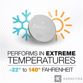 Energizer CR2032 3V lítium gombelem 1db/csomag