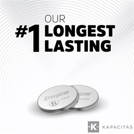 Energizer CR2032 3V lítium gombelem 1db/csomag