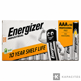 Energizer Industrial Power 1,5V AA/ceruza alkáli elem 10 db/csomag