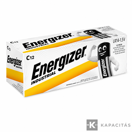 Energizer Industrial Power 1,5V baby alkáli elem 12 db/csomag