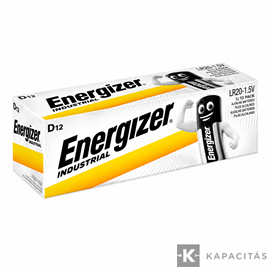 Energizer Industrial Power 1,5V góliát alkáli elem 12 db/csomag