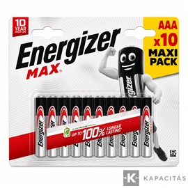 Energizer Industrial Power 1,5V mikro alkáli elem 10 db/csomag