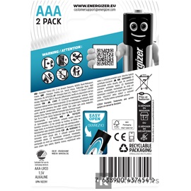 Energizer MAX 1,5V AAA/mikro alkáli elem 2 db/csomag