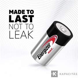 Energizer MAX 1,5V góliát alkáli elem 2 db/csomag