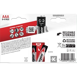 Energizer MAX 1,5V AAA/mikro alkáli elem 12 db/csomag
