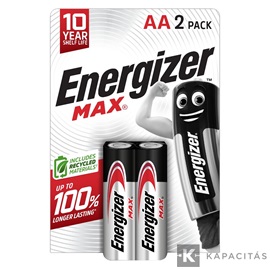 Energizer MAX 1,5V ceruza alkáli elem 2 db/csomag