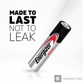 Energizer MAX 1,5V AAA/mikro alkáli elem 5 db/csomag