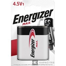 Energizer MAX 4,5V 3LR12 alkáli elem 1 db/csomag