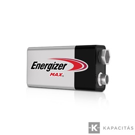 Energizer MAX 9V 6LF22 alkáli elem 1 db/csomag
