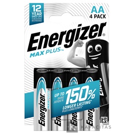 Energizer MAX Plus 1,5V AA/ceruzaalkáli elem 4 db/csomag
