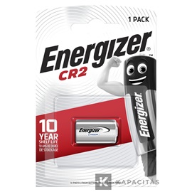 Energizer Photo lítium 3V CR2 elem 1 db/csomag