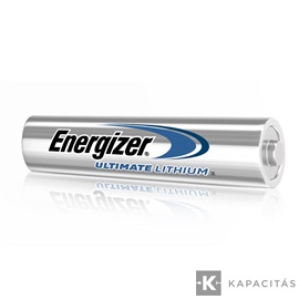 Energizer Ultimate Lithium 1,5V AAA/mikro alkáli elem 2 db/csomag