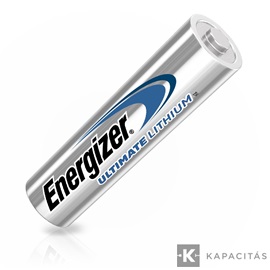 Energizer Ultimate Lithium 1,5V AAA/mikro alkáli elem 2 db/csomag