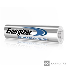 Energizer Ultimate Lithium 1,5V AA/ceruzaalkáli elem 4 db/csomag