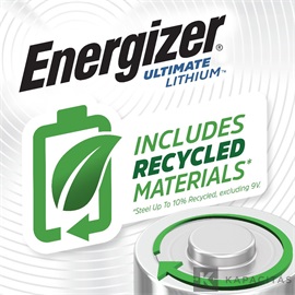 Energizer Ultimate Lithium 1,5V AAA/mikro alkáli elem 4 db/csomag