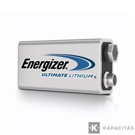 Energizer Ultimate Lithium 9V 6LF22 alkáli elem 1 db/csomag