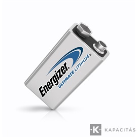Energizer Ultimate Lithium 9V 6LF22 alkáli elem 1 db/csomag