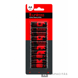 Extra Heavy Duty AA/R6 ceruza 1,5V szén-cink elem 10db/bliszter