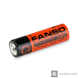 FANSO ER14505M/S standard lítium elem nagyáramú AA 3,6V/2,2Ah